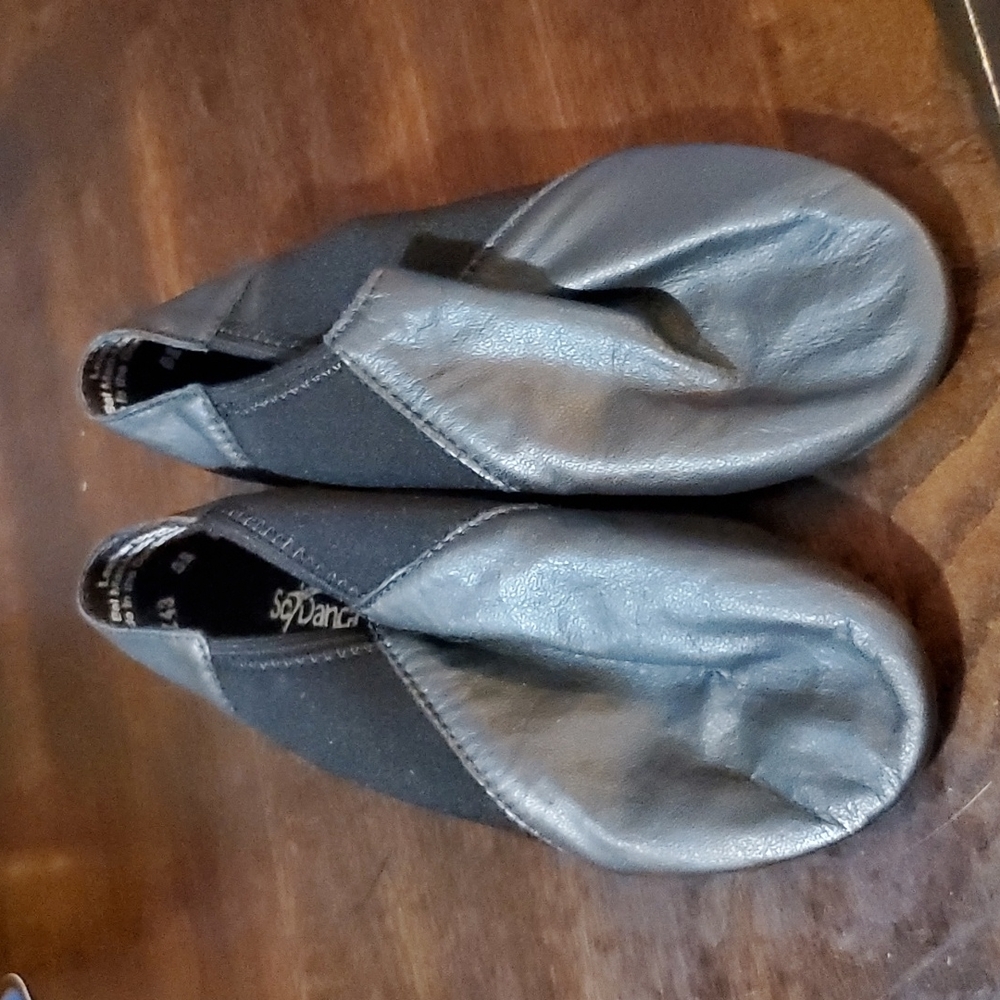 So Danca Black Jazz Shoe